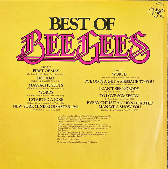 Bee Gees - Best Of Bee Gees (Vinyl LP)