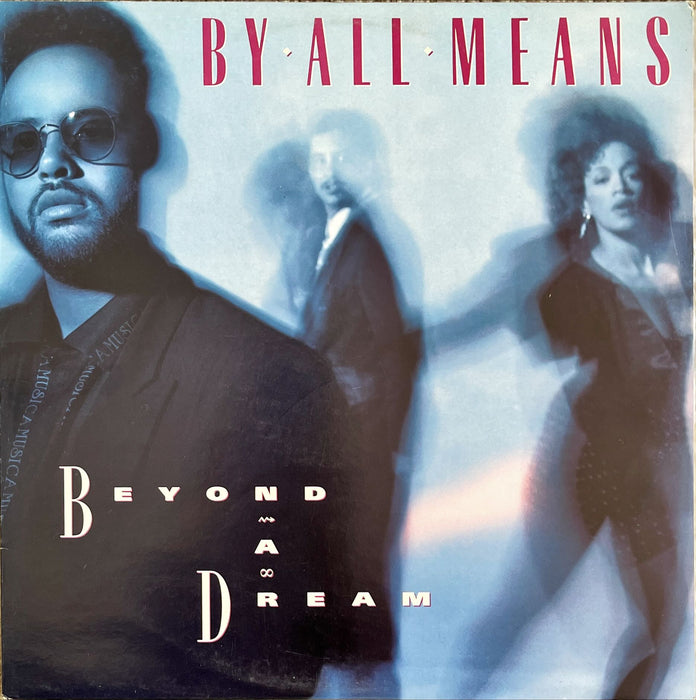 By All Means - Beyond A Dream (Vinyl LP)