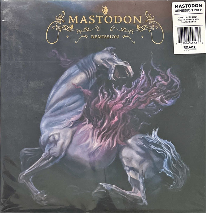 Mastodon - Remission (Vinyl 2LP)[Gatefold]