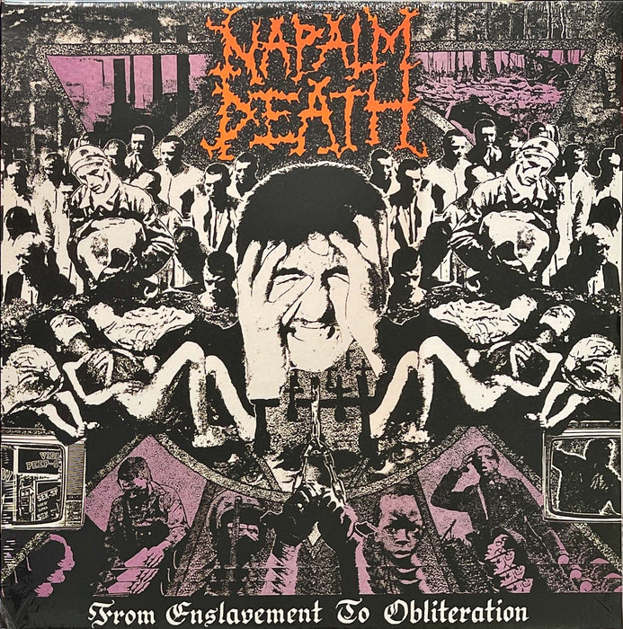 Napalm Death - From Enslavement To Obliteration (Vinyl LP)
