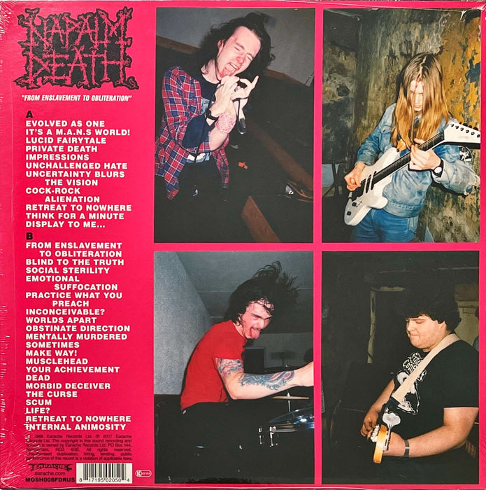 Napalm Death - From Enslavement To Obliteration (Vinyl LP)