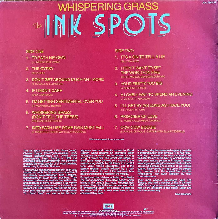 The Ink Spots - Whispering Grass (Vinyl LP)