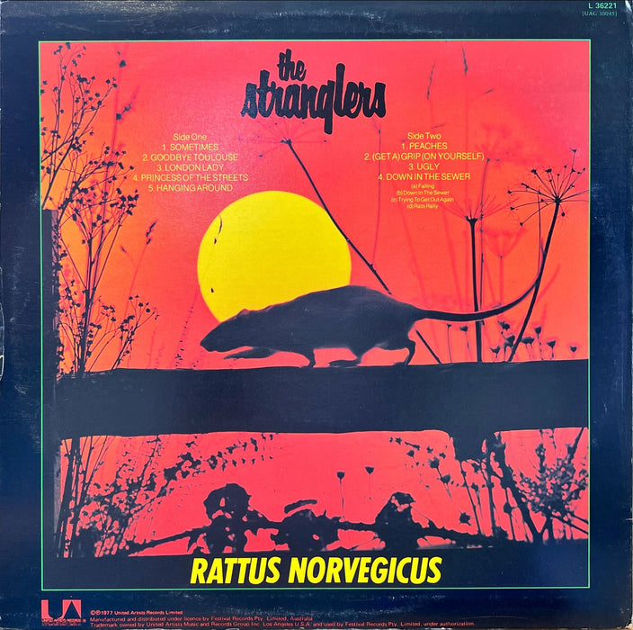 The Stranglers - Stranglers IV (Rattus Norvegicus) (Vinyl LP)