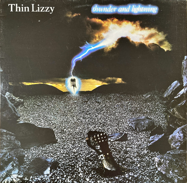 Thin Lizzy - Thunder And Lightning (Vinyl LP)