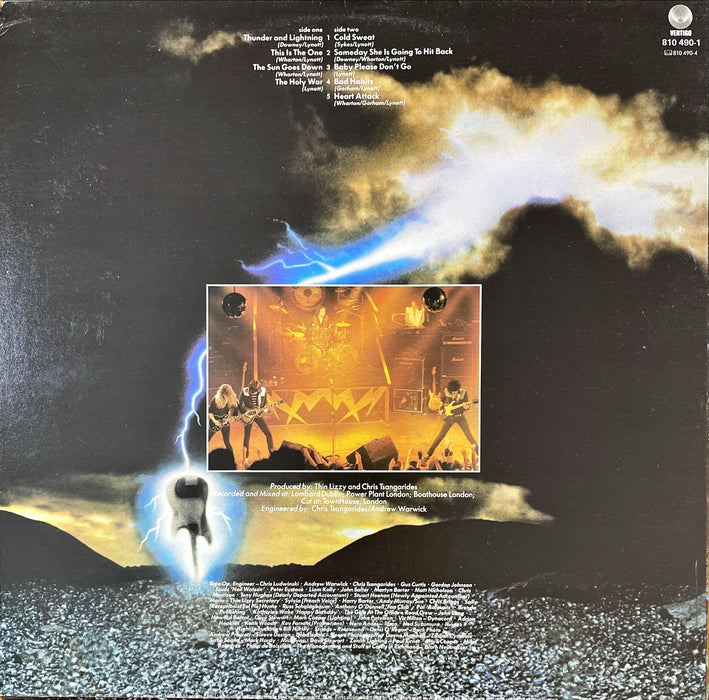 Thin Lizzy - Thunder And Lightning (Vinyl LP)