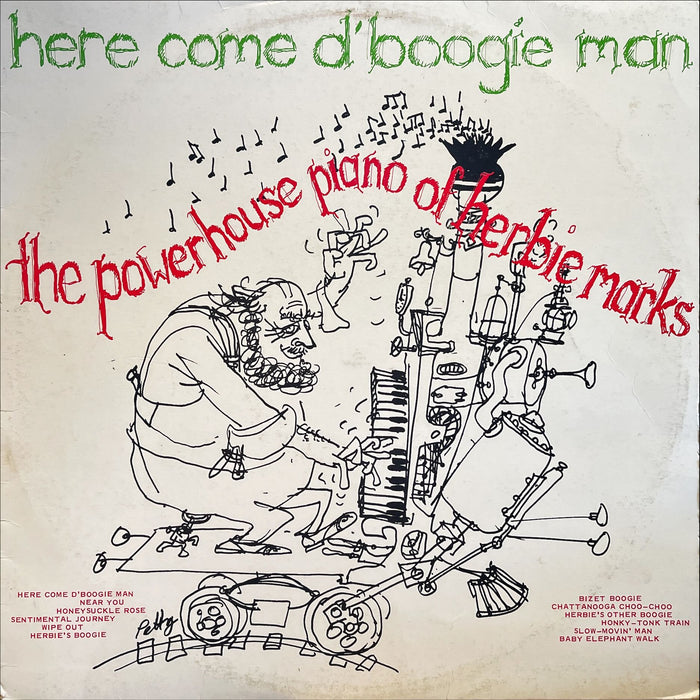 Herbie Marks - Here Come D'boogie Man (Vinyl LP)