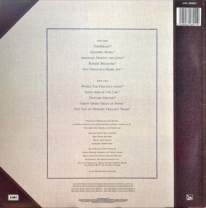 Kenny Rogers - Short Stories (Vinyl LP)