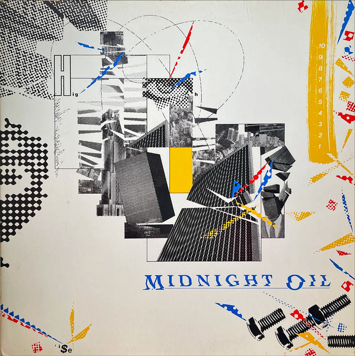 Midnight Oil - 10, 9, 8, 7, 6, 5, 4, 3, 2, 1 (Vinyl LP)[Gatefold]