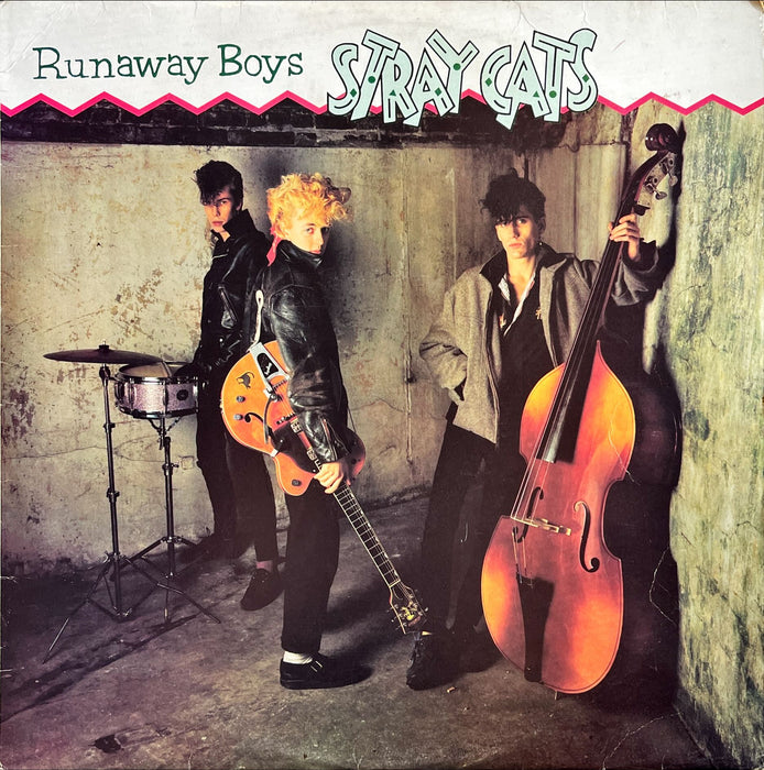 Stray Cats - Runaway Boys (Vinyl LP)