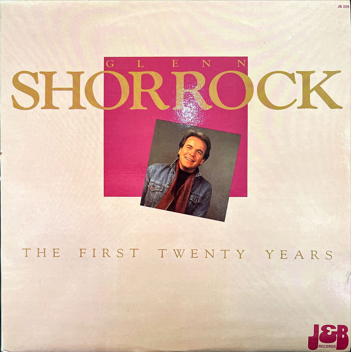 Glenn Shorrock - The First Twenty Years (Vinyl 2LP)[Gatefold]