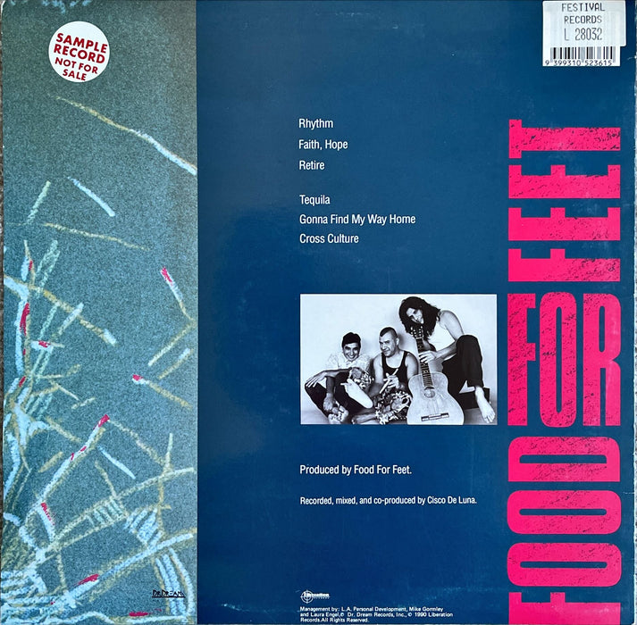 Food For Feet - Food For Feet (Vinyl LP)