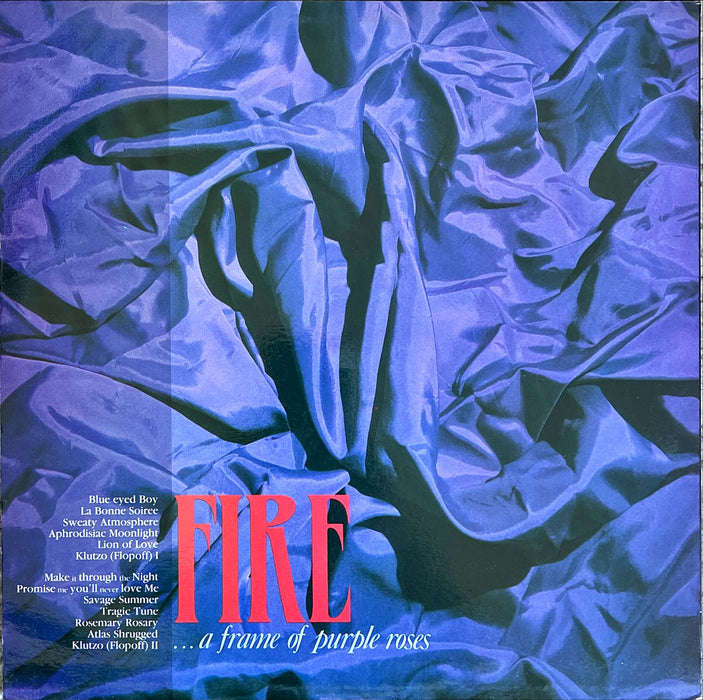Fire - A Frame Of Purple Roses (Vinyl LP)