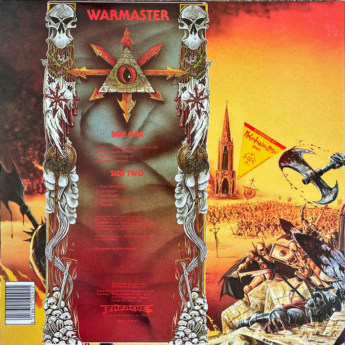 Bolt Thrower - War Master (Vinyl LP)[Gatefold]