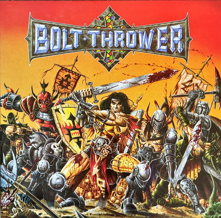 Bolt Thrower - War Master (Vinyl LP)[Gatefold]
