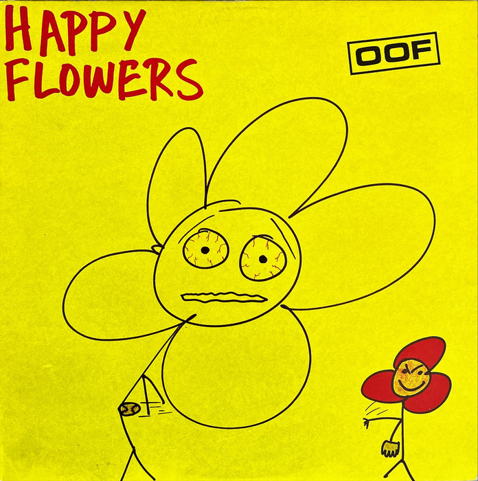 Happy Flowers - Oof (Vinyl LP)