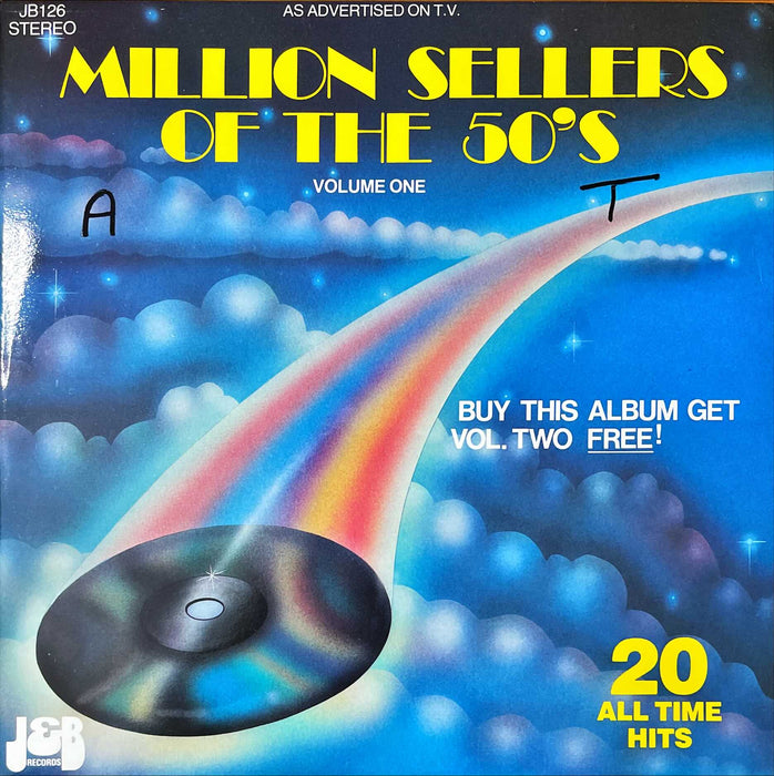 Various - Million Sellers Of The 50's - Volume One (Vinyl LP)