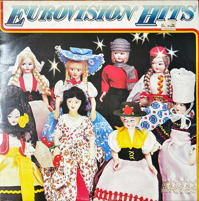 Studio Musicians - Eurovision Hits (Vinyl LP)