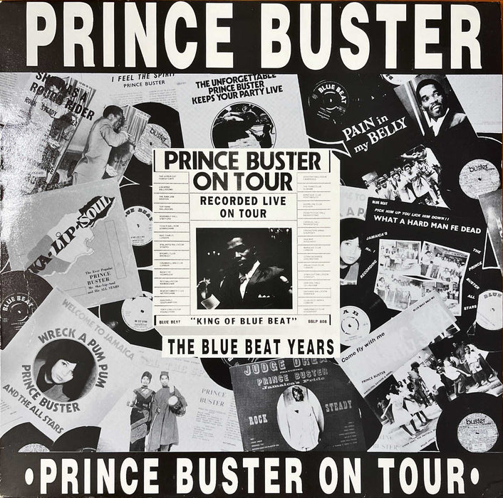 Prince Buster - On Tour (Vinyl LP)