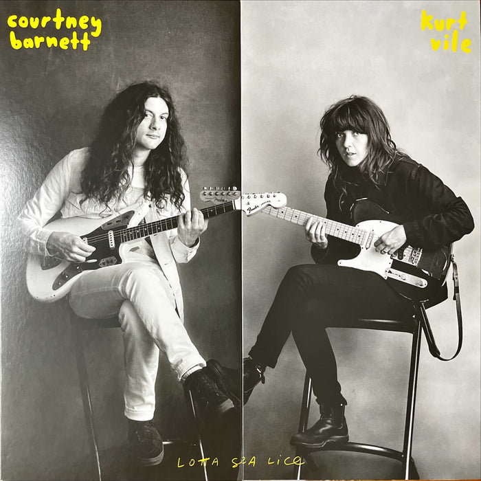 Courtney Barnett And Kurt Vile - Lotta Sea Lice (Vinyl LP)