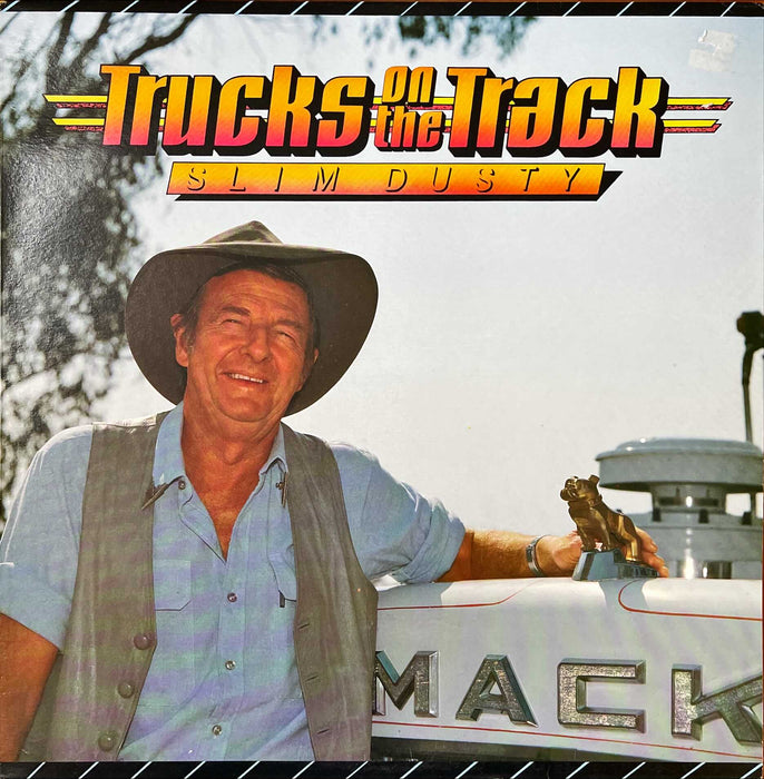 Slim Dusty - Trucks On The Track (Vinyl LP)