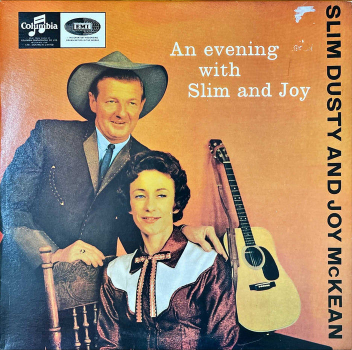 Slim Dusty And Joy McKean - An Evening With Slim And Joy (Vinyl LP)