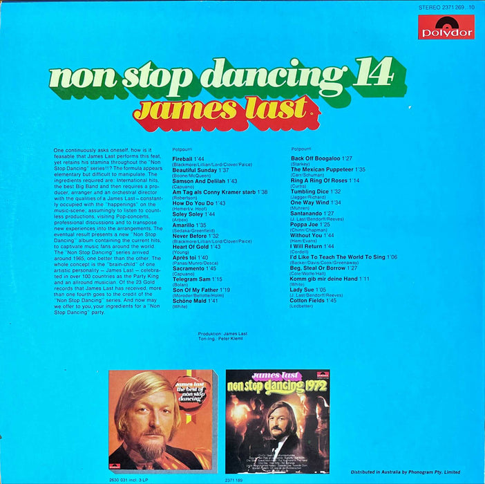 James Last - Non Stop Dancing 14 (Vinyl LP)