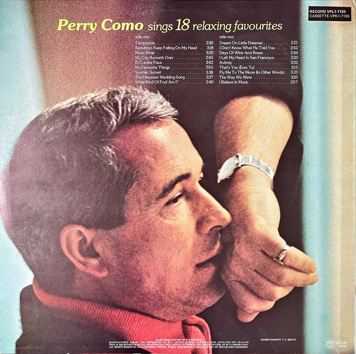 Perry Como - I Believe In Music (Vinyl LP)