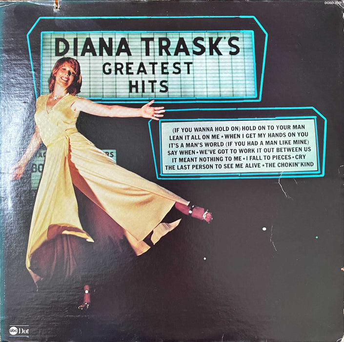 Diana Trask - Diana Trask's Greatest Hits (Vinyl LP)