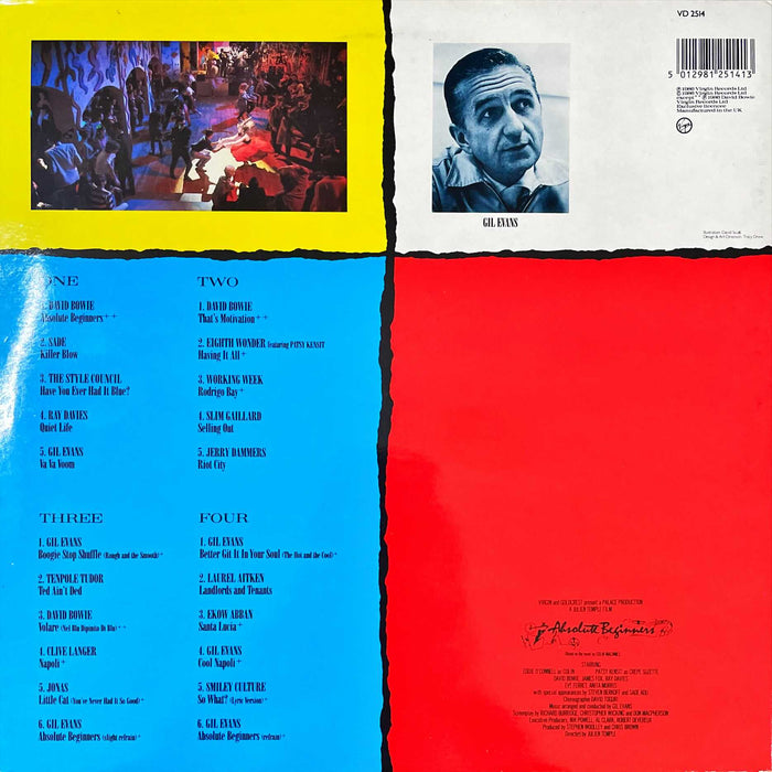 Various - Absolute Beginners (The Original Motion Picture Soundtrack)(Vinyl 2LP)[Gatefold]
