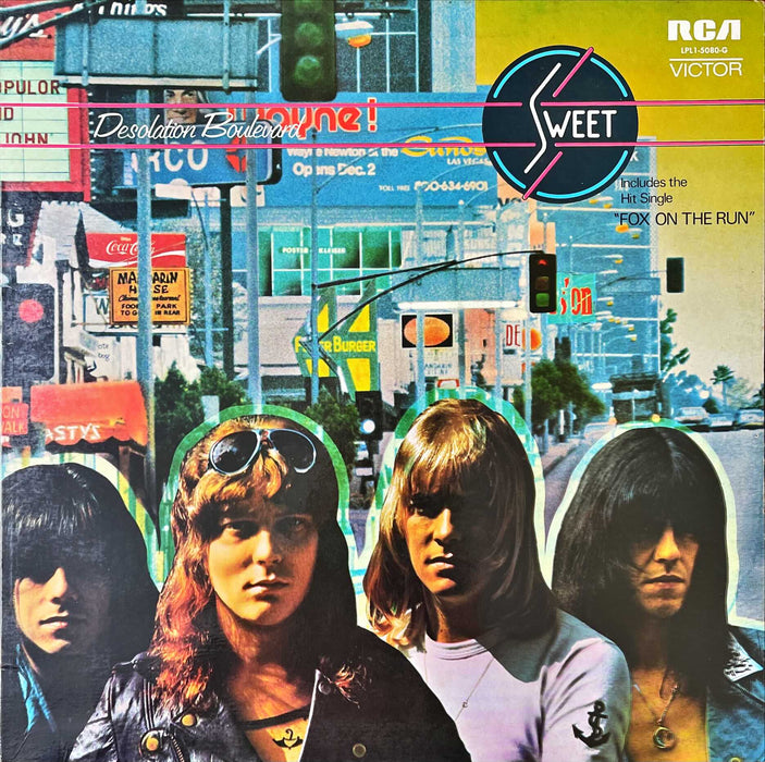 The Sweet - Desolation Boulevard (Vinyl LP)[Gatefold]