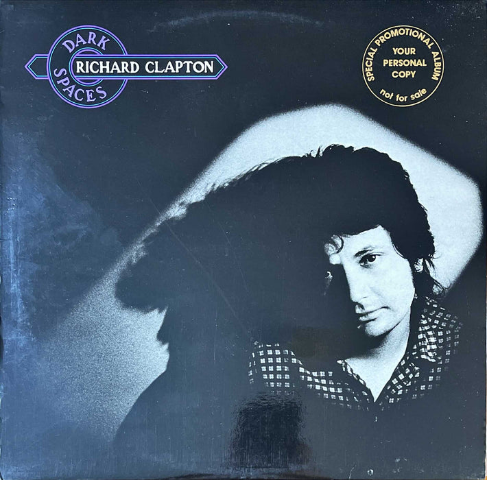 Richard Clapton - Dark Spaces (Vinyl LP)