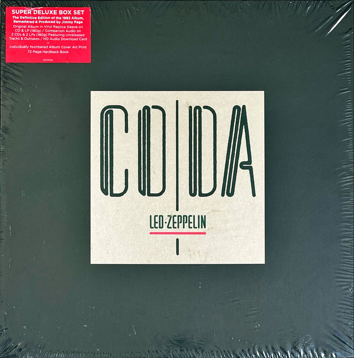 Led Zeppelin - Coda (Vinyl 3LP, 3CD)[Boxset]