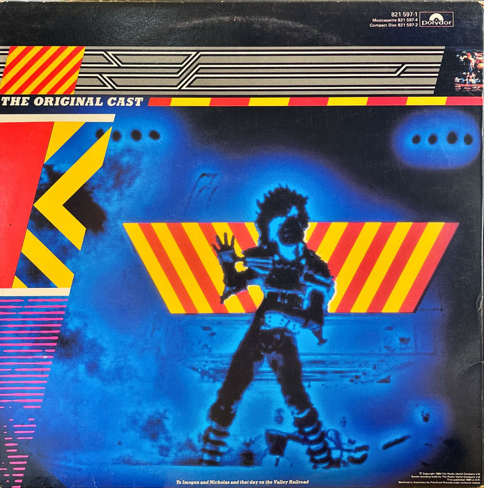 Andrew Lloyd Webber - Starlight Express - The Original Cast (Vinyl 2LP)[Gatefold]