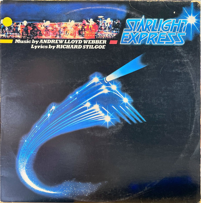 Andrew Lloyd Webber - Starlight Express - The Original Cast (Vinyl 2LP)[Gatefold]