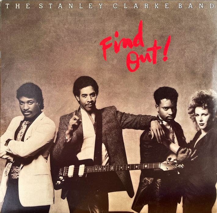 The Stanley Clarke Band - Find Out! (Vinyl LP)