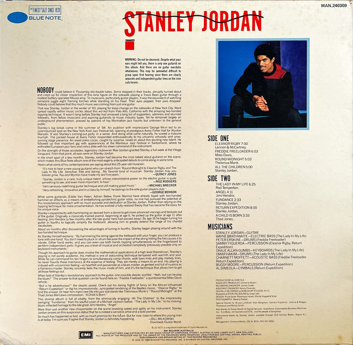 Stanley Jordan - Magic Touch (Vinyl LP)