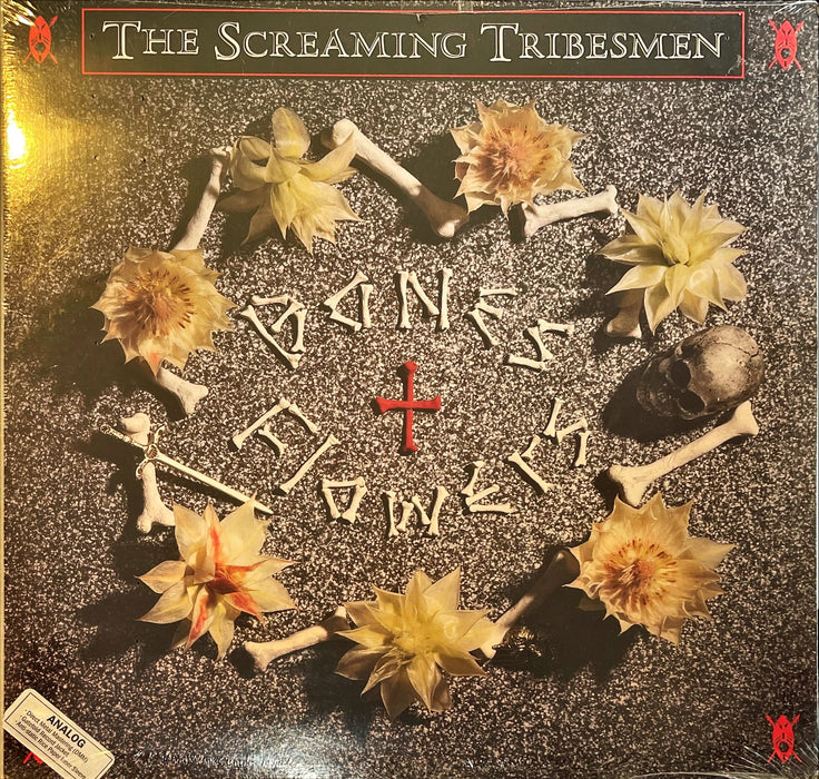 The Screaming Tribesmen - Bones + Flowers (Vinyl LP)[Gatefold]