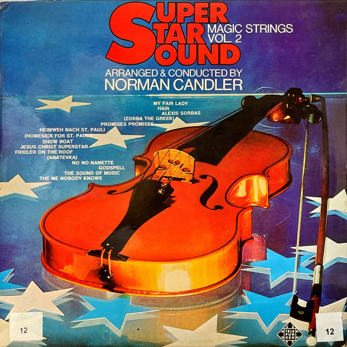 The Magic Strings Arr. And Cond. By Norman Candler - Magic Strings Vol. 2 (Vinyl LP)