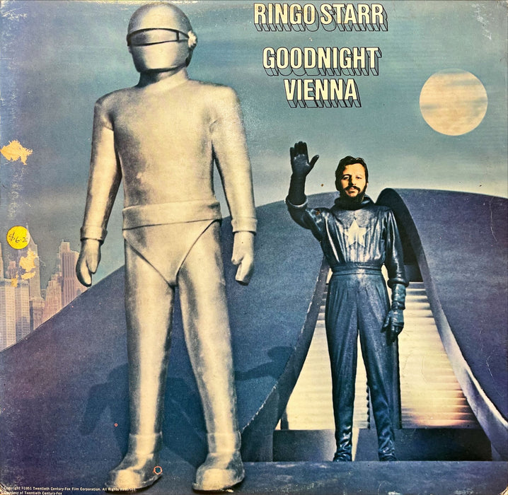 Ringo Starr - Goodnight Vienna (Vinyl LP)