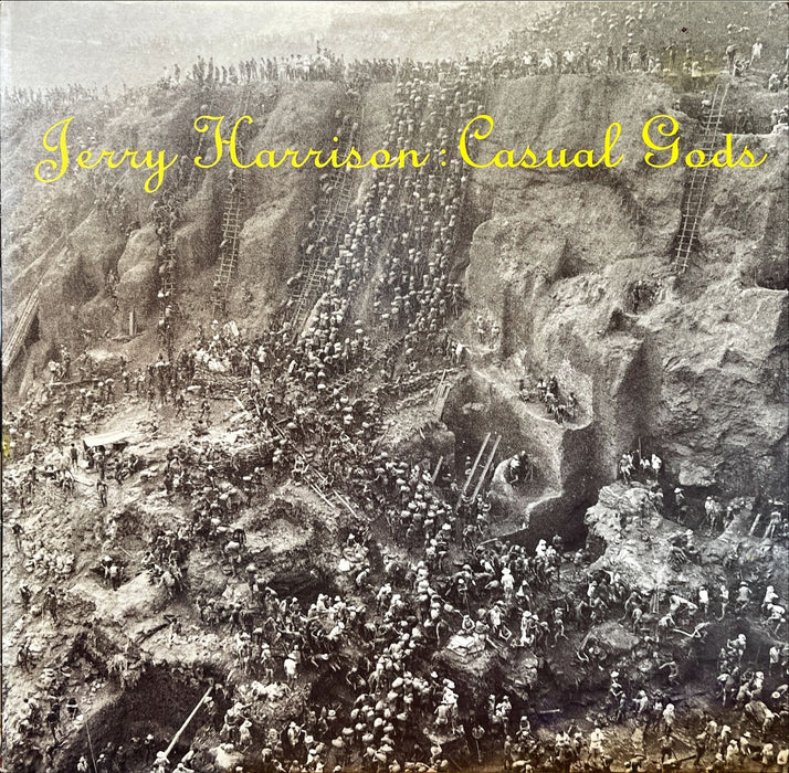 Jerry Harrison: Casual Gods - Casual Gods (Vinyl LP)