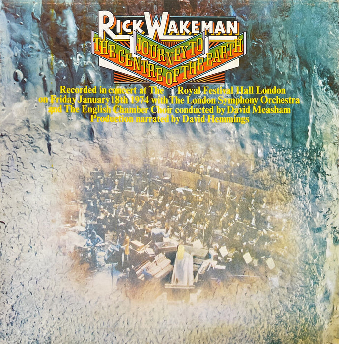 Rick Wakeman - Journey To The Centre Of The Earth (Vinyl LP)[Gatefold]