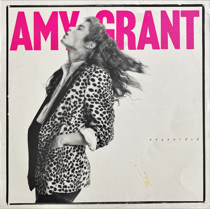 Amy Grant - Unguarded (Vinyl LP)