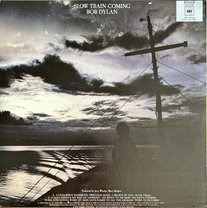 Bob Dylan - Slow Train Coming (Vinyl LP)