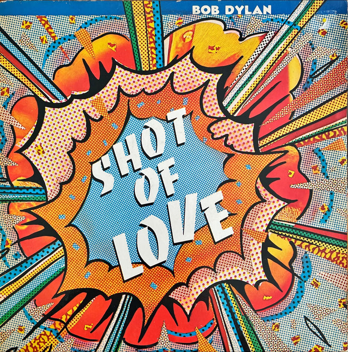 Bob Dylan - Shot Of Love (Vinyl LP)