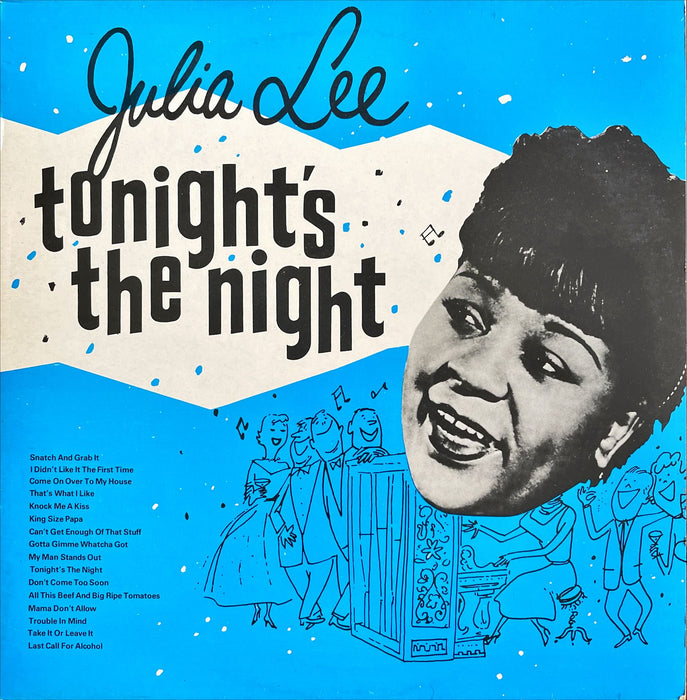 Julia Lee - Tonight's The Night (Vinyl LP)