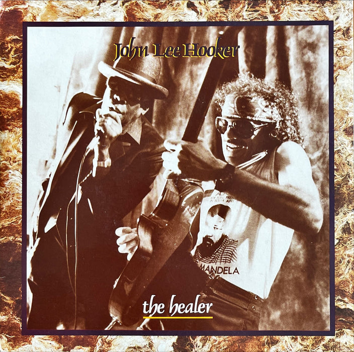 John Lee Hooker - The Healer / My Dream (7" Vinyl)