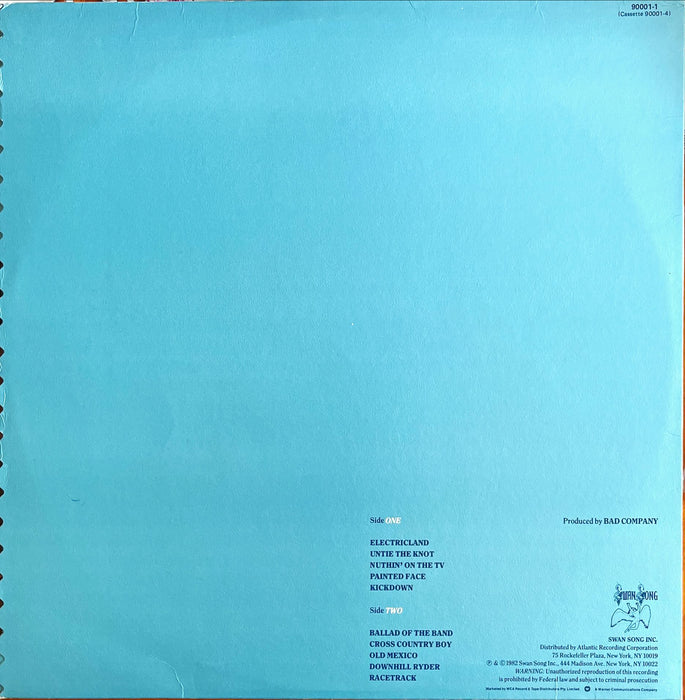 Bad Company - Rough Diamonds (Vinyl LP)