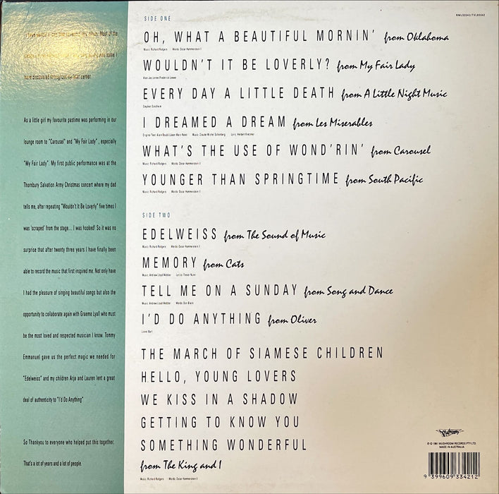 Debra Byrne - Caught In The Act (Vinyl LP)