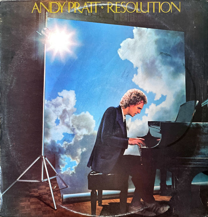 Andy Pratt - Resolution (Vinyl LP)