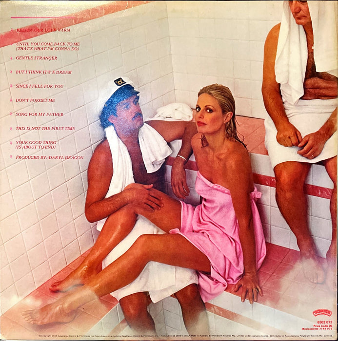 Captain And Tennille - Keeping Our Love Warm (Vinyl LP)